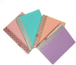 Sunfull Clipboard Flexible with 20 plastic slee...