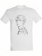 Tricou Unisex "BTS Kim Kpop", Alb