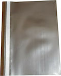 Justnote Clipboard Flexible for Paper A4 Brown 1pcs