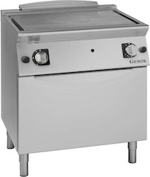 Giorik Plite pentru gătit pe gaz 80x70x90cm 12kW cu Placă Flat Unika 700