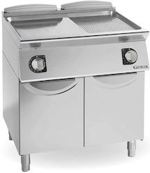 Giorik Plite pentru gătit pe gaz 80x90x90cm 18kW cu Placă Flat Unika900