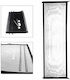 Factory Gate Barrier Small Plasă pentru Câini de Culoare Negru 110 x 72cm