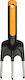 Fiskars Pitchfork 3 Teeth with Short Handle 1000728