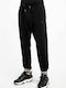 Sweatpants with Elastic Black