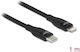 DeLock USB-C to Lightning Cable Black 1m (86637)