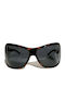 Tous Women's Sunglasses with Brown Tartaruga Plastic Frame and Black Lens STO587 0978