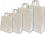 Next Paper Bag for Gift White 18x8x22cm. 50pcs