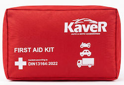 Kaver Auto Erste-Hilfe-Set mit Ausrüstung Kaver Auto Erste-Hilfe-Set mit Ausrüstung