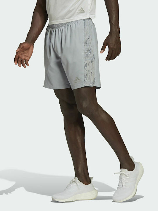 Sportliche Herrenshorts Halo Silver / Shadow Navy