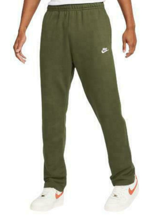Nike Sportswear Παντελόνι Φόρμας Πράσινο
