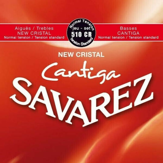 Savarez New Cristal Cantiga Normal Tension Μονή Χορδή Κλασικής Κιθάρας