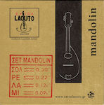 Extra Laouto Set of Strings for Mandolin Laouto Classic