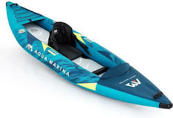 Aqua Marina Steam 312 10'3" Sit in Sea Kayak 1 Person Blue 15675