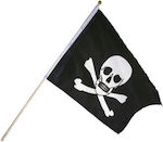 PIRATE FLAG WITH SPEAR 30X45 - 2 PIECES