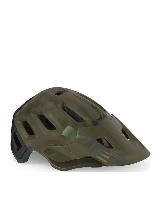 MET Roam Каска за колоездене Mountain Kiwi Irid...