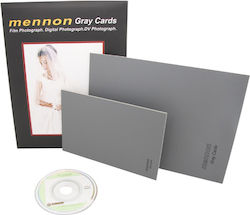 Falcon Eyes Grey Cards 1x A5 / 1x 10x15 / Instruction CD Colorimeter for Studio