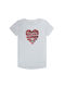 Guess Kids T-shirt White Viergy