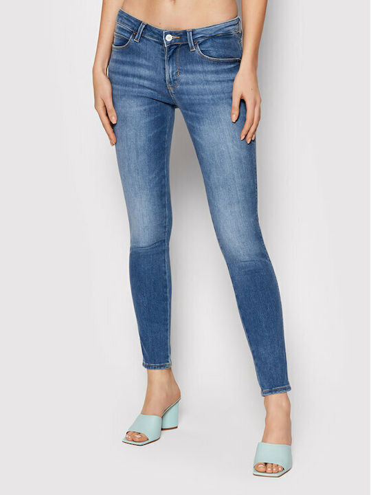 Curve Damenjeans Mittelhohe Taille in Enger Passform