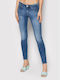 Curve Damenjeans Mittelhohe Taille in Enger Passform