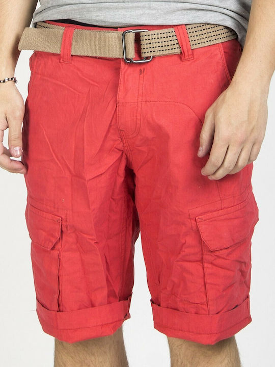 Herrenshorts Cargo Coral