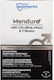 My Elements MenDuro Supplement for Libido & Testosterone Boost 3 veg. caps