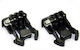 AccPro Replacement Surface Quick Release Buckle Mounts 2pcs for GoPro
