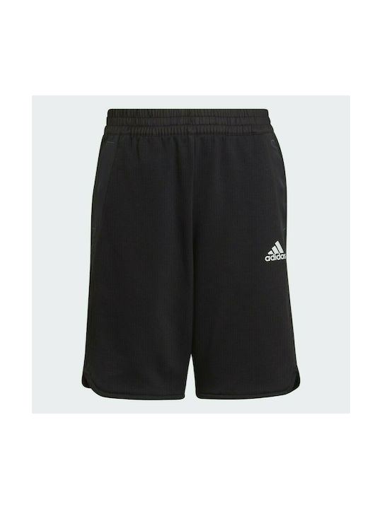 Adidas Șort/Bermude Copii Sportive Negru