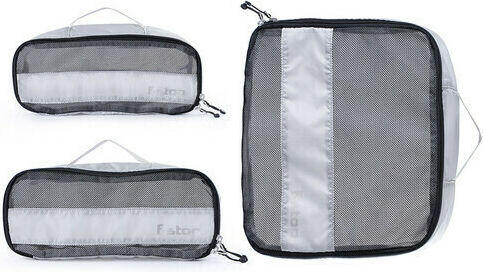 F-Stop Pouch Φωτογραφικής Μηχανής 3-Piece Packing Cell Kit Γκρι