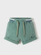 Kids' Shorts/Bermudas Fabric Green