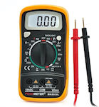 Peakmeter Digital Multimeter with Buzzer with Measurement AC / DC PM830L