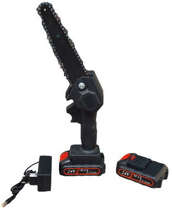 Pruning Battery Chainsaw 24V 0.7kg with Blade 10cm