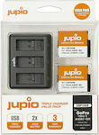 Jupio AHDBT-901 Value Pack for GoPro HERO9 / HERO10