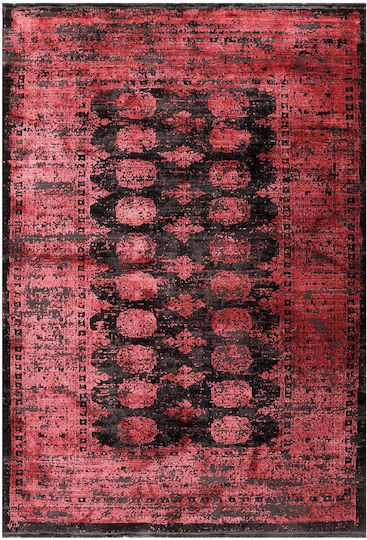 Tzikas Carpets Karma Bedroom Rug Set Karma Burgundy 2 Pieces