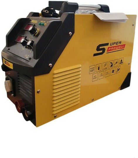 Crauss Prowell Ηλεκτροκόλληση Inverter MIG με Μέγιστο Ρεύμα Συγκόλλησης 250A και Κύκλο Εργασίας 60%