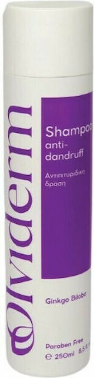 Olvipharm Anti Dandruff Σαμπουάν κατά της Πιτυρίδας, της Σμηγματορροϊκής Δερματίτιδας & της Ξηροδερμίας για Λεπτά Μαλλιά 250ml