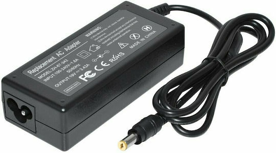Makki Φορτιστής Laptop 65W 19V 3.42A για Acer χωρίς Καλώδιο Τροφοδοσίας