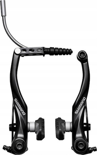 Shimano V-Brake Alivio BR-T4000 Front Bike Brake Caliper for Mountain Bikes EBRT4000FX43SLP