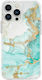 Case-Mate Tough Print Back Cover Σιλικόνης Ocean Marble (iPhone 13 Pro)