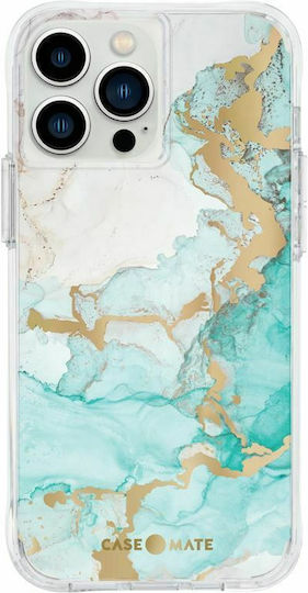 Case-Mate Tough Print Back Cover Σιλικόνης Ocean Marble (iPhone 13 Pro)