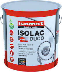 Isomat Varnish Colour Solvent Isolac Duco 2.5lt Black Shiny