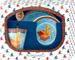 Die Spiegelburg Melamine Feeding Set 4 Pieces