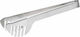 Skamagas Tong Salat Rostfreier Stahl 22cm