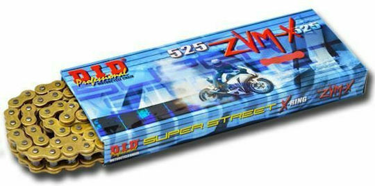 DID Αλυσίδα Κίνησης 525 για Suzuki GSX-R 600 για Yamaha TDM 850 / YZF-R6 114L