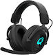 QPAD QH900 Ασύρματο Over Ear Gaming Headset με σύνδεση Bluetooth / USB / 3.5mm