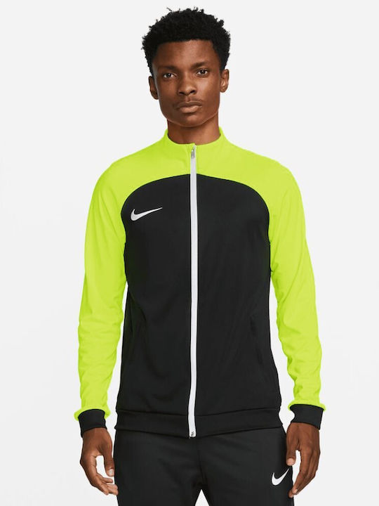 Academy Pro Dri-Fit Суитшърт Black / Volt