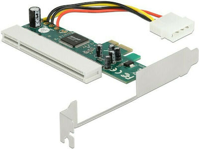 DeLock Card de control PCI cu port PCI-E / Molex