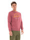 Jack & Jones Herren Sweatshirt Raspberry