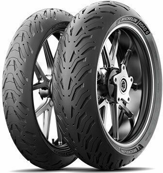 Michelin Road 6 120/70ZR17 58W Tubeless On-Road Front Motorcycle Tyre