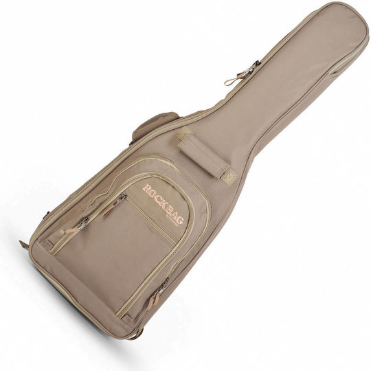 RockBag Waterproof Case Electric Guitar Padded Beige