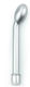 Lovetoy Probe iWhizz Δονητής G-Spot 20.32cm Ασημί